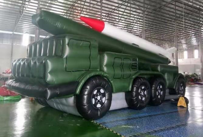 太原军事导弹车